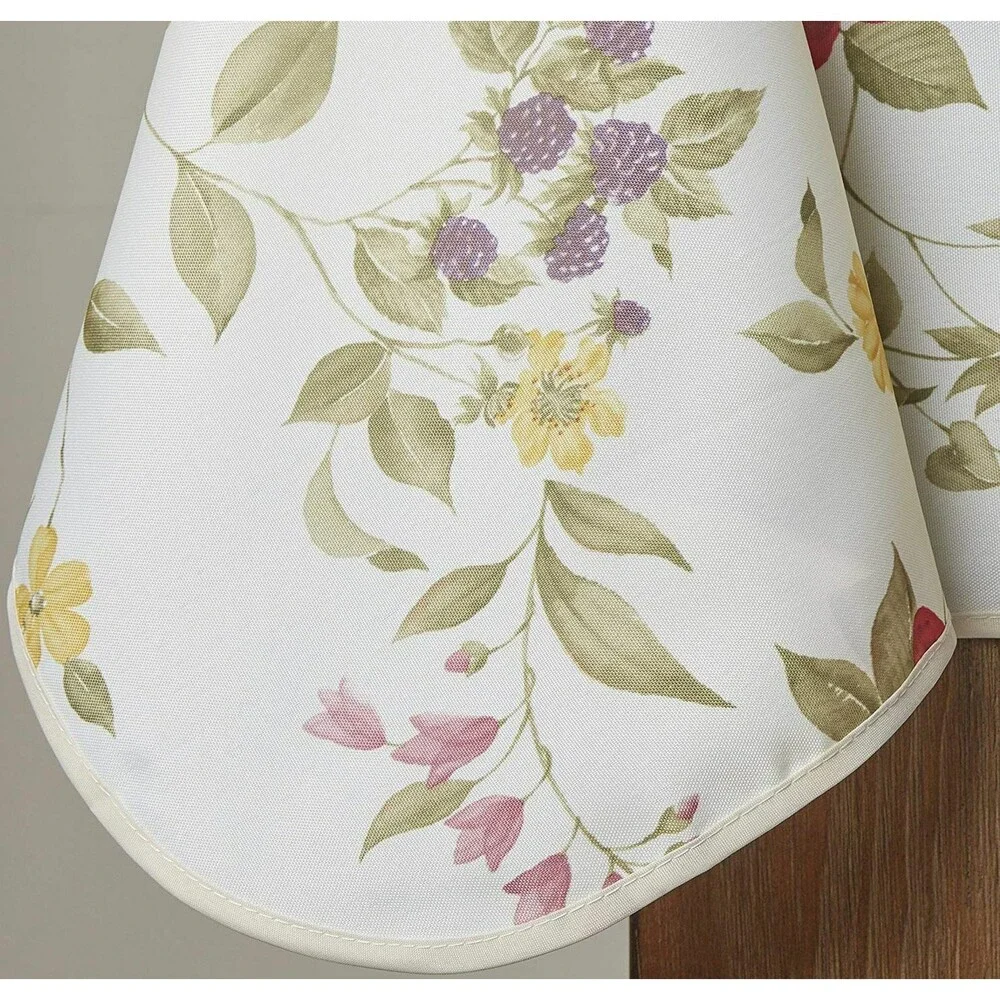 1 Printed Fabric Tablecloth, 60